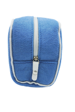 Load image into Gallery viewer, Felt Bag (Blue/White)
