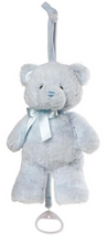 Load image into Gallery viewer, Musical Pullstring Teddy Bear (Blue)
