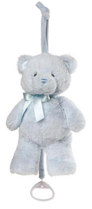 Musical Pullstring Teddy Bear (Blue)