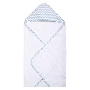 Chevron Towel (Blue)