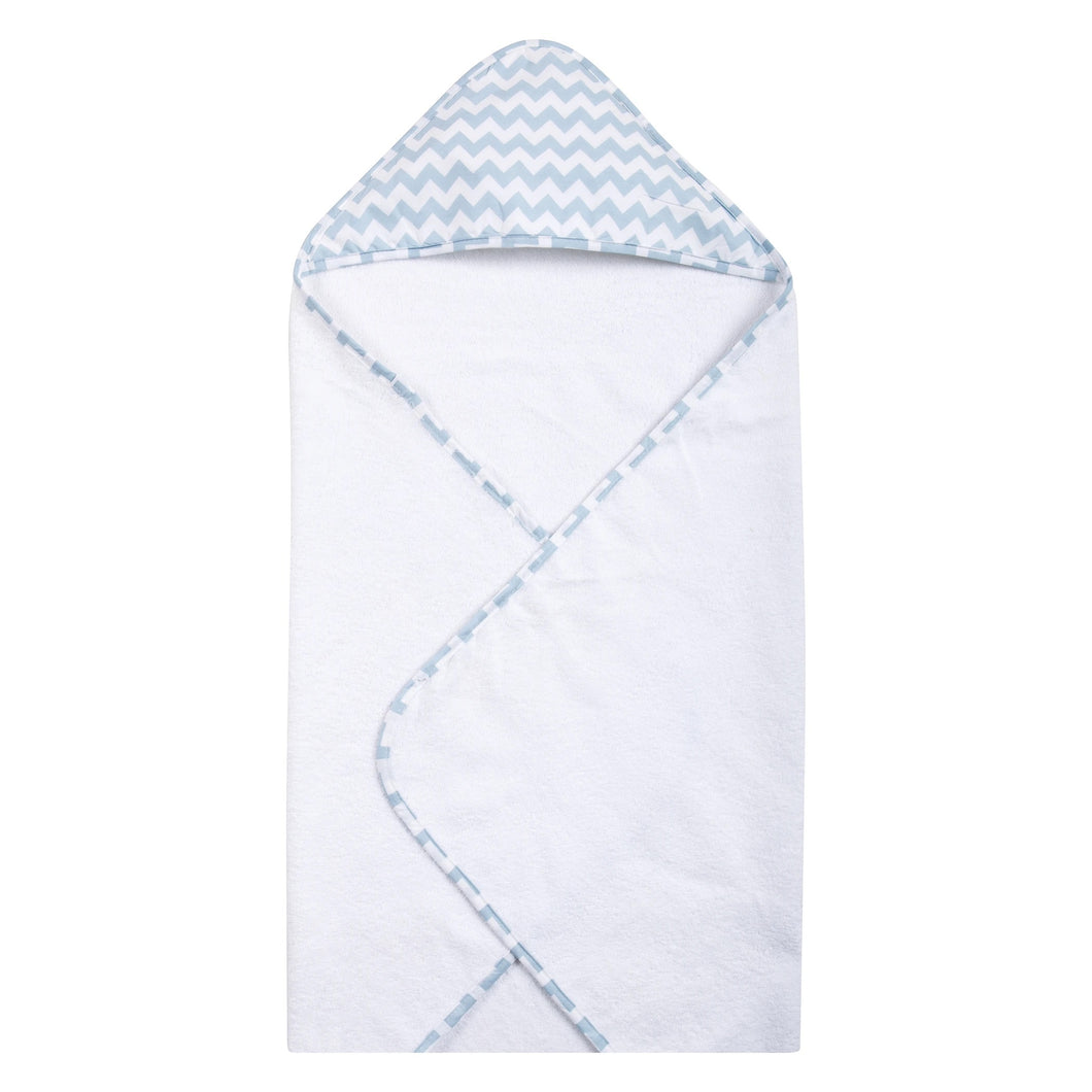 Chevron Towel (Blue)