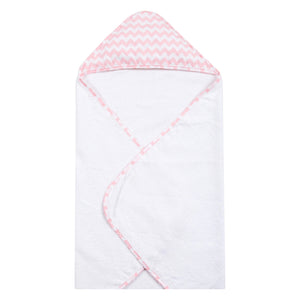 Chevron Towel (Pink)