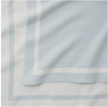 Load image into Gallery viewer, Reversible Tuxedo Blanket (Blue)
